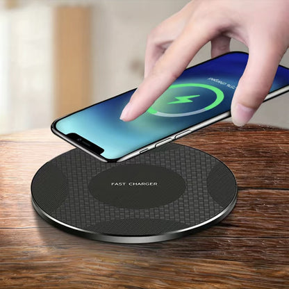 Desktop Disc Y9 Wireless Charger Round - AMI Electronics & Sounds