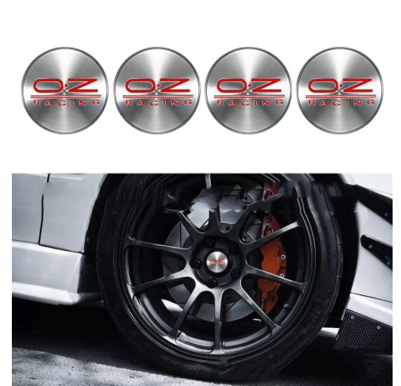 Fashion Wheel Car Wheel Modification Center Empty Cover Carbon Fiber Color - AMI Electronics & Sounds