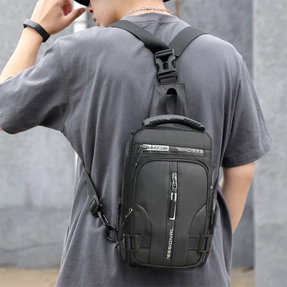 Crossbody Bags Men Multifunctional Backpack Shoulder Chest Bags - AMI Electronics & Sounds