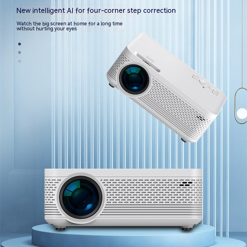 Household HD Portable Mini Projector - AMI Electronics & Sounds