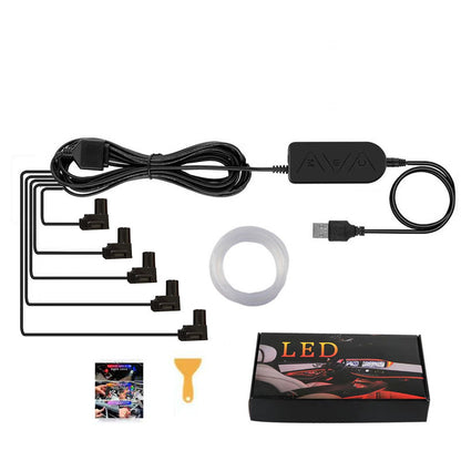 Car USB Atmosphere Light Modification Center Control Instrument Panel - AMI Electronics & Sounds