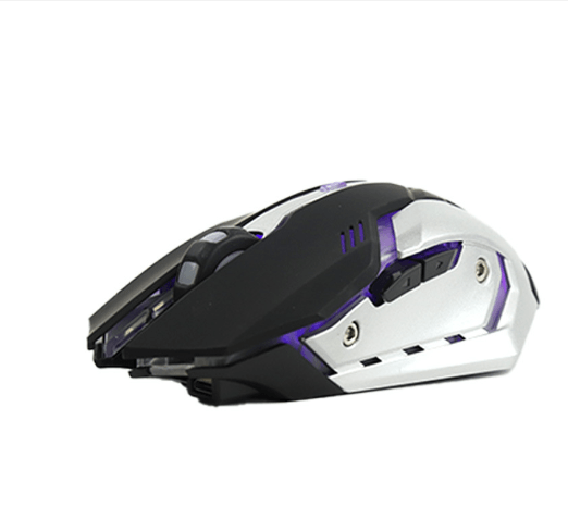 Wireless Charging Silent Gaming Mouse Machinery - AMI Electronics & Sounds